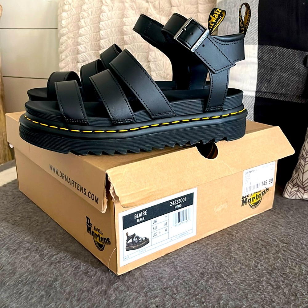 Dr. Marten blaire sandals **brand new in box**